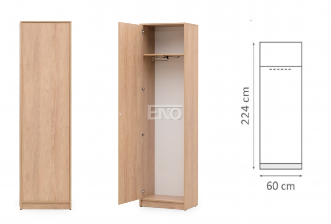 Skriňa Basic vertikálná - W