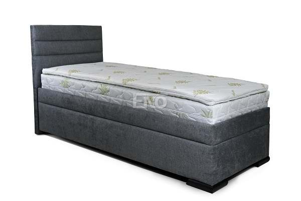 Boxspring Veneto - 80x200 s krátkym čelom - ĽAVÝ variant