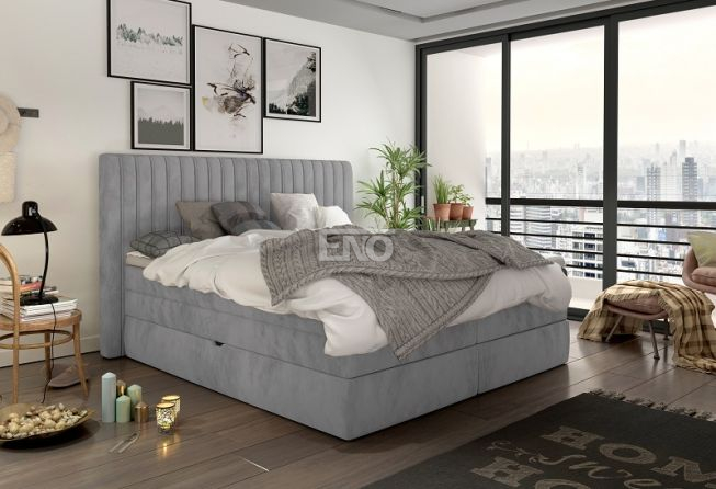 Boxspring Minola + topper - AKCIA