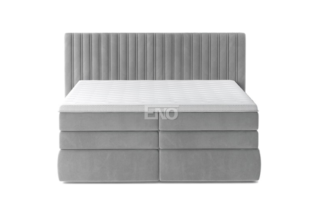 Boxspring Minola + topper, 140x200 - AKCIA